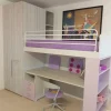 Cameretta Fantasy rosa Zg mobili con letto a castello scontata