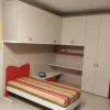 Cameretta Fantasy rovere e panna Zg mobili con letto a terra in offerta