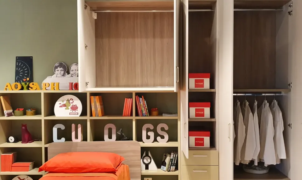 Cameretta Flok Nardi interni con un ribasso imbattibile