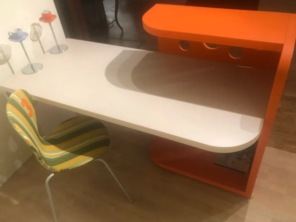 Cameretta Fly Mab con letto a terra scontata