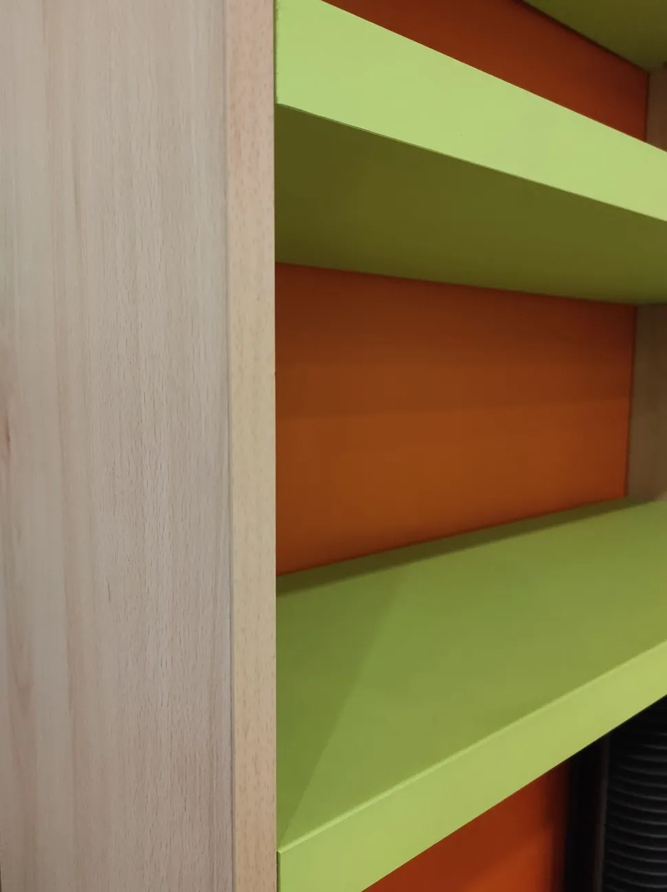 Cameretta Fly team Mab con letto a terra a prezzo Outlet