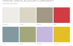 Cameretta Fy19 mz Md work con letto a terra a prezzo scontato