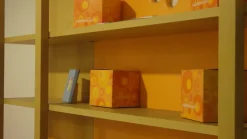 Cameretta Galli Artigianale con letto a terra in offerta