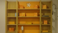 Cameretta Galli Artigianale con letto a terra in offerta