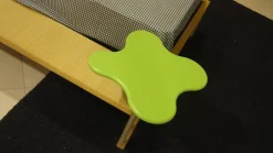 Cameretta Galli Artigianale con letto a terra in offerta