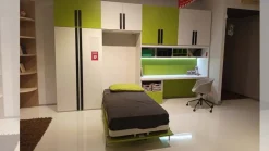 Cameretta Game Collezione esclusiva con letti a scomparsa scontata