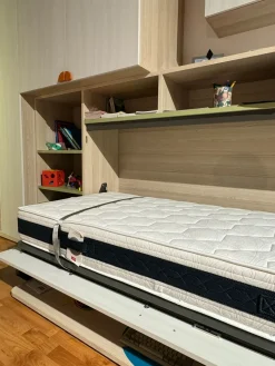 Cameretta Generazione z Doimo cityline con letti a scomparsa scontata