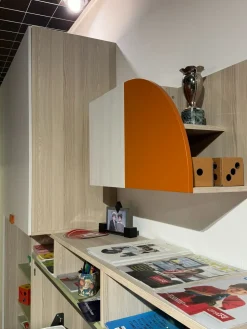 Cameretta Generazione z Doimo cityline con letti a scomparsa scontata