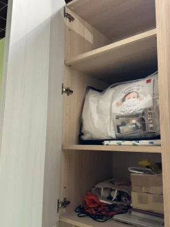 Cameretta Generazione z Doimo cityline con letti a scomparsa scontata