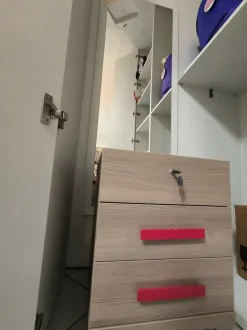 Cameretta Globo Spagnol mobili con letto una piazza e mezza in offerta