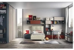 Cameretta Golf c204 Colombini casa con letto a terra in offerta