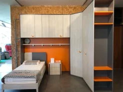 Cameretta Golf Colombini casa con letto a ponte a prezzo Outlet
