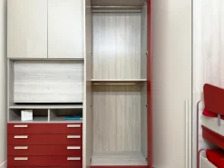 Cameretta Golf g6 Colombini casa con letti a scomparsa in Offerta Outlet