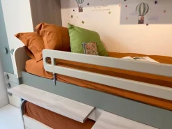 Cameretta Golf love Colombini casa in laminato opaco a prezzo Outlet