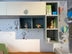 Cameretta Golf love Colombini casa in laminato opaco a prezzo Outlet