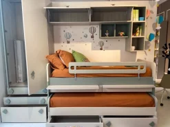 Cameretta Golf love Colombini casa in laminato opaco a prezzo Outlet