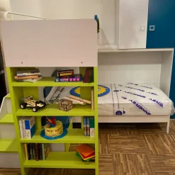 Cameretta Greenblue Zg mobili SCONTATA