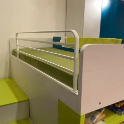 Cameretta Greenblue Zg mobili SCONTATA