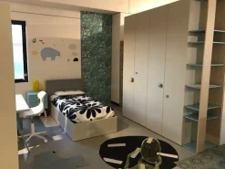 Cameretta I nidi Battistella con letto a terra a prezzo scontato