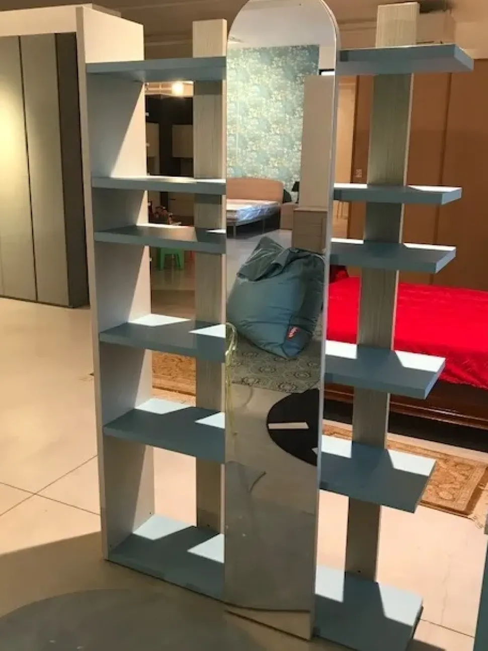 Cameretta I nidi Battistella con letto a terra a prezzo scontato