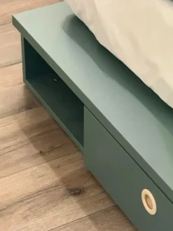 Cameretta I nidi Battistella in laminato opaco in Offerta Outlet