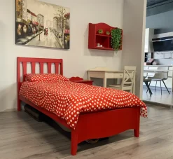 Cameretta Ibisco Tempora country letti a terra in offerta