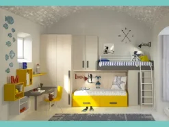 Cameretta Ima Imamobili con letto a terra in offerta