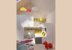 Cameretta Ima mobili Ima salotti in laminato opaco a prezzo scontato