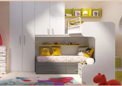 Cameretta Ima mobili Ima salotti in laminato opaco a prezzo scontato