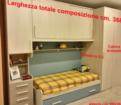 Cameretta Ima mobili sovico Imamobili SCONTATA