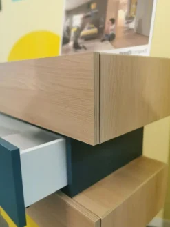 Cameretta in laccato opaco Young  Moretti compact scontata a PREZZI OUTLET