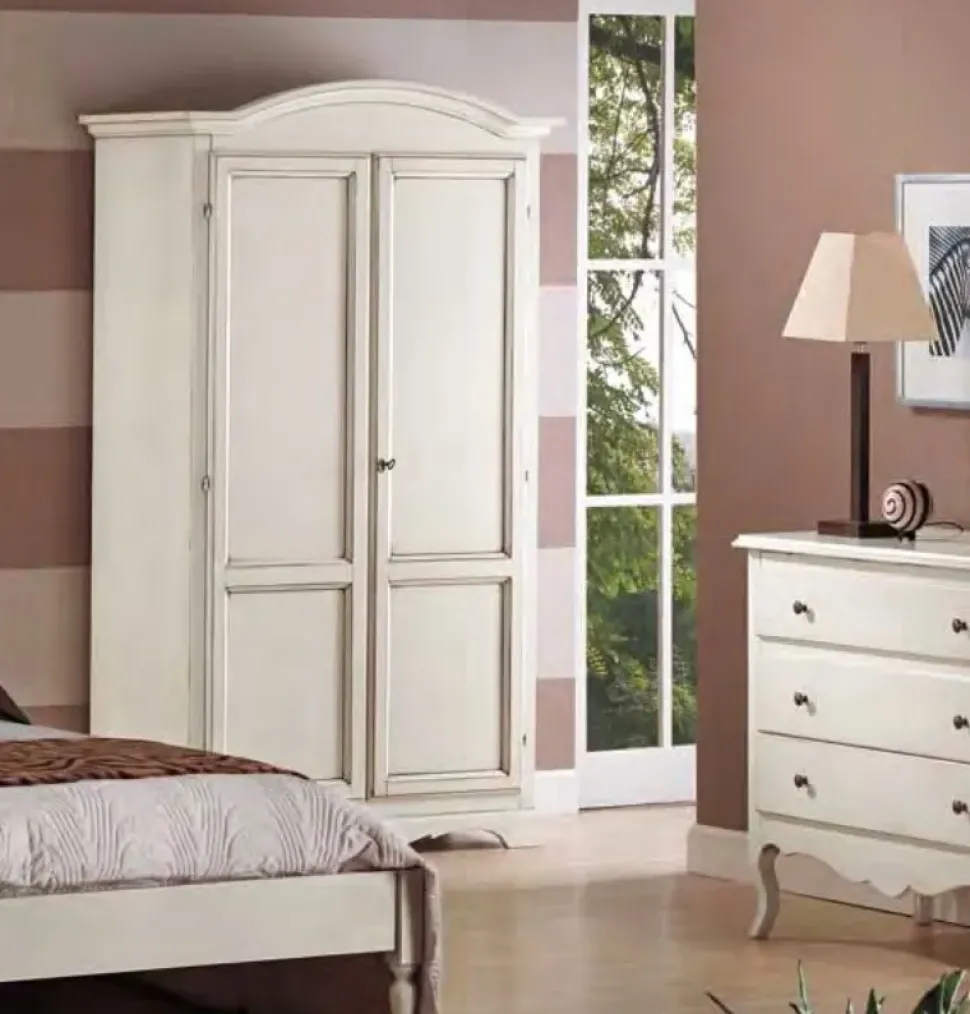 Cameretta in laccato opaco Cameretta singola completa fine produzione Md work scontata a PREZZI OUTLET