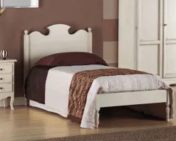 Cameretta in laccato opaco Cameretta singola completa fine produzione Md work scontata a PREZZI OUTLET