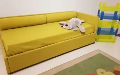 Cameretta in laccato opaco Rolly Erba mobili scontata a PREZZI OUTLET