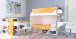 Cameretta in laminato materico Carol Artigianale scontata a PREZZI OUTLET