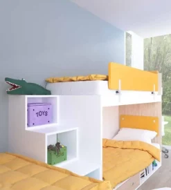 Cameretta in laminato materico Carol Artigianale scontata a PREZZI OUTLET