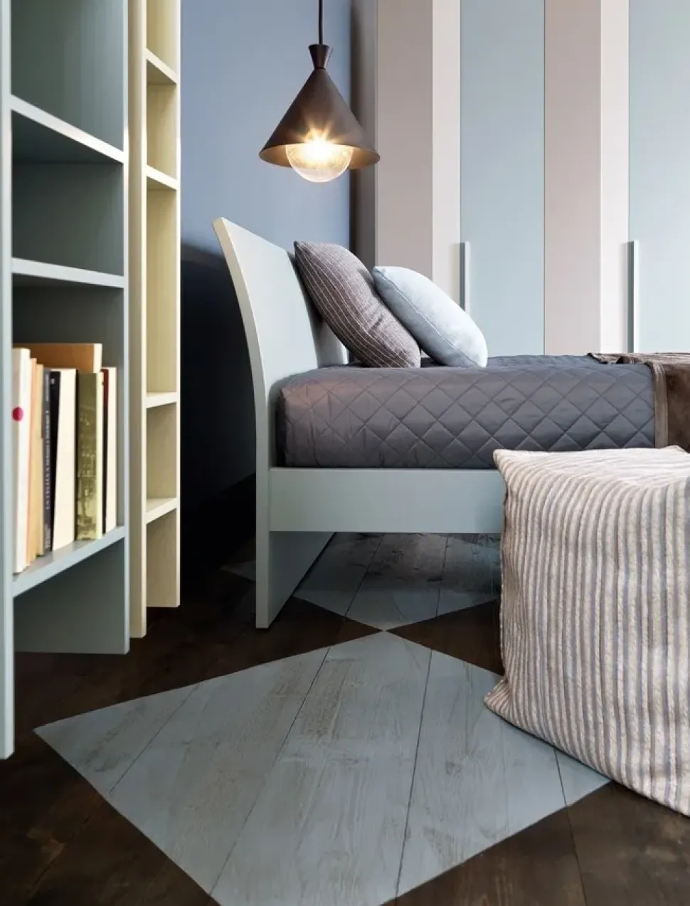 Cameretta in laminato materico Lord Doimo cityline scontata 25%