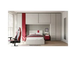 Cameretta in laminato materico?05 b Doimo cityline scontata a PREZZI OUTLET