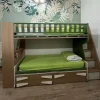 Cameretta in laminato materico Soppalco moretti compact Moretti compact scontata a PREZZI OUTLET
