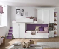 Cameretta in laminato materico Artemide 3 Collezione esclusiva scontata a PREZZI OUTLET