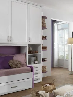 Cameretta in laminato materico Artemide 3 Collezione esclusiva scontata a PREZZI OUTLET