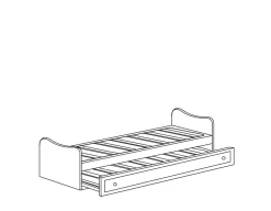 Cameretta in laminato materico Artemide 3 Collezione esclusiva scontata a PREZZI OUTLET