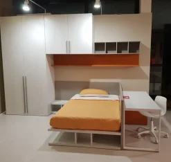 Cameretta in laminato materico Quik Doimo cityline scontata a PREZZI OUTLET