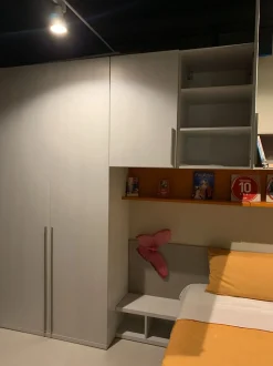 Cameretta in laminato materico Quik Doimo cityline scontata a PREZZI OUTLET