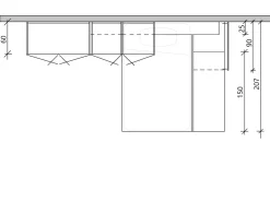 Cameretta in laminato materico Quik Doimo cityline scontata a PREZZI OUTLET