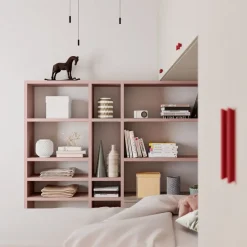 Cameretta in laminato materico Comp.28 Mistral scontata a PREZZI OUTLET