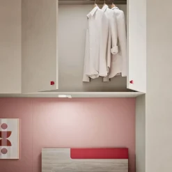Cameretta in laminato materico Comp.28 Mistral scontata a PREZZI OUTLET
