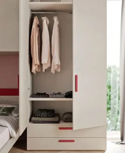 Cameretta in laminato materico Comp.28 Mistral scontata a PREZZI OUTLET