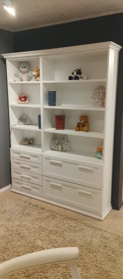 Cameretta in laminato materico Cameretta arcadia by colombini Colombini casa scontata a PREZZI OUTLET