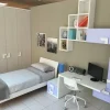 Cameretta in laminato materico Billy Doimo cityline scontata a PREZZI OUTLET